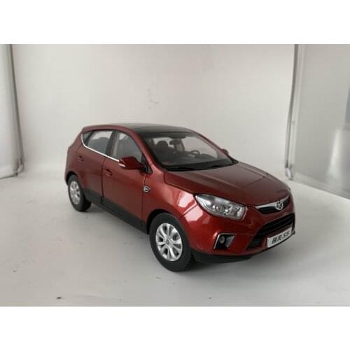 1:18 Diecast Model for JAC Refine S5 2012-2014 SUV Alloy Toy Car Miniature Collection Gift Truck China Brand JAC