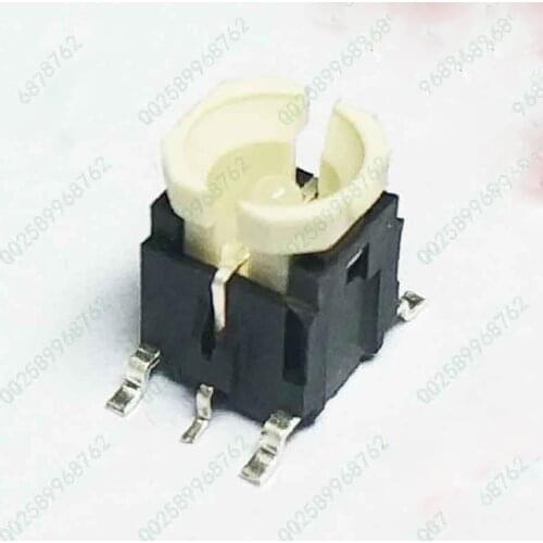 10pcs Tact switch 6*6 patch with light switch 4 foot 6 foot stand stick small switch blue/red/green/white/yellow light