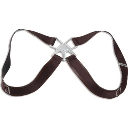 Halloween Superhero Captain Costume Accessories Adult Cosplay Steve Props Shoulder Armor Battle Suit Harness