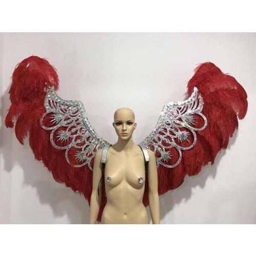 Latin dance Samba accessories Fashion exquisite headdress feathers Delicate dance shows accessories Samba clothing