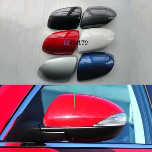 HengFei car accessories for Mazda 6 model Reverse mirror cover Sedan mirror case With turn signal