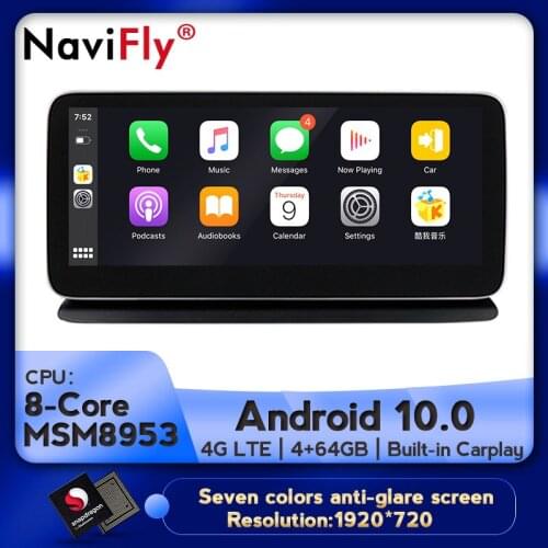 1920*720 Anti-glare screen Android 10 Car multimedia gps navigation for Mercedes Benz CLS Class W218 CLS300 CLS350 CLS500 CLS250