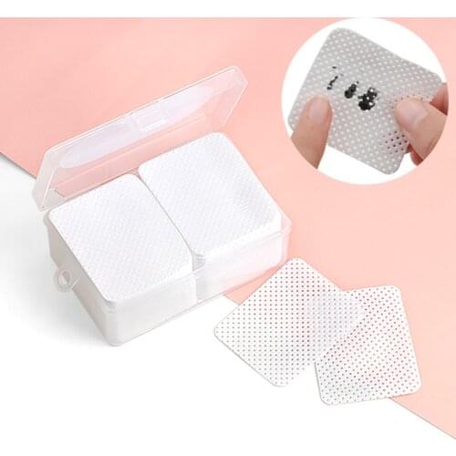 Lint-Free Nail Polish Remover Cotton Wipes UV Gel Remover Cleaner Paper Pad Nails Polish Art Cleaning Manicure Tools Accessories