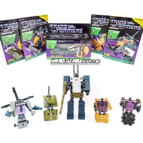 Deformed KO G1 Hybrid Leopard Metal Edition Board Card Gift Set Model Toy
