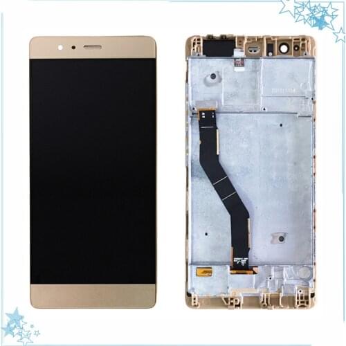 For Huawei P9 Plus LCD Display Touch Screen 5.5 Inch Digitizer Assembly 1920*1080 with Frame Mobile Phone Replacement Part