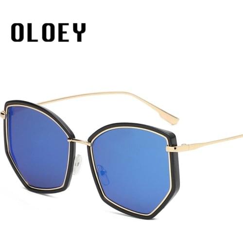Classic Polarized Sunglasses Woman Metal Framework Fashion Sun Glasses High Quality Goggle Glasses UV400