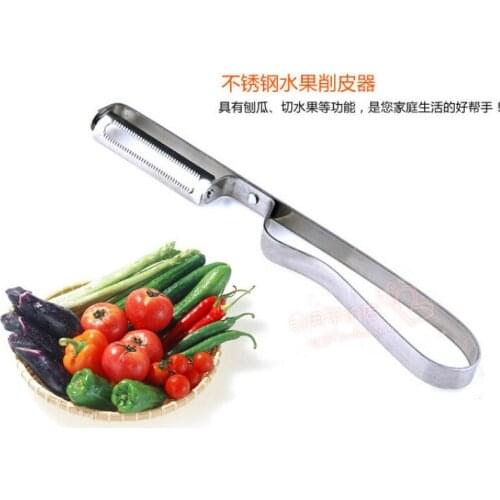 Home Supplies Multifunctional Stainless Steel Fruit Melon Potato Apple Knife Peeler