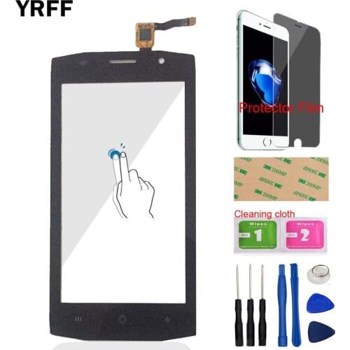 Mobile Touch Screen Digitizer TouchScreen For Homtom Zoji Z6 Touch Panel Sensor Glass TouchScreen Tools Protector Film