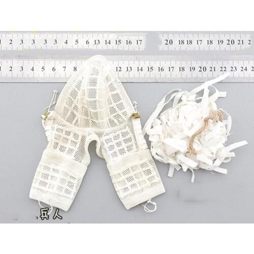 1/6 Scale SS109 Navy Seal NSW Shooters Camouflage Net Clothes Model for 12''Figure Body