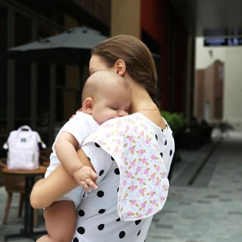 Bibs For Children 100% Organic Cotton Newborn Fashionable Feeding Cloth Towel Soft Double Layers Baby Bibs Boy Stuff Burp Cloths