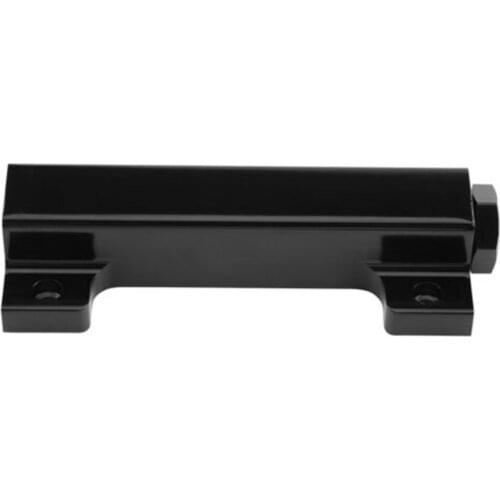 New Billet Aluminum Turbo Wastegate Boost Vacuum Intake Manifold 6-Port 1/8 NPT