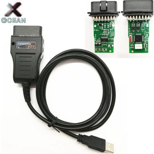 2020 Newest HDS USB Cable for Honda OBD2 Diagnostic Cable Support Multi langauge V1.4.3 FT232RL Auto OBD2 FOR Honda