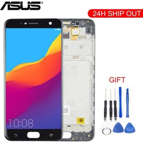 New 5.5 inch Full LCD DIsplay Touch Screen Digitizer Assembly with Frame For Asus Zenfone 4 Selfie ZB553KL X00LD X00LDA