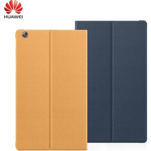 Original Huawei Mediapad M3 8.4 inch Leather Flip Case Smart MediaPad M3 8.4" BTV-W09 BTV-DL09 Cases Cover Tablet Stand Funda