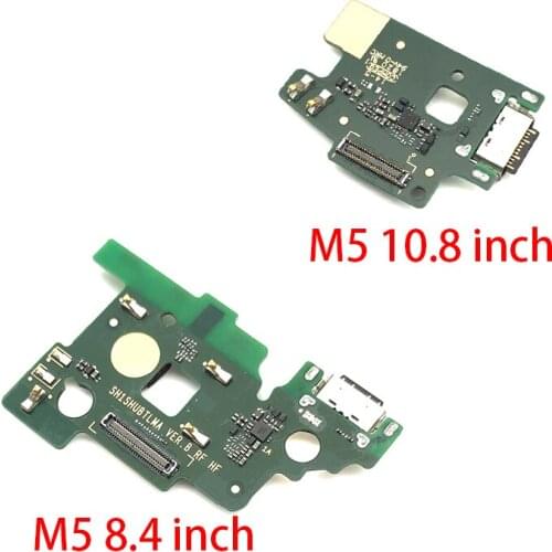 Original New USB Charger Charging Dock Port Connector Flex Cable For Huawei MediaPad M5 8.4 inch & 10.8 inch USB Changer board