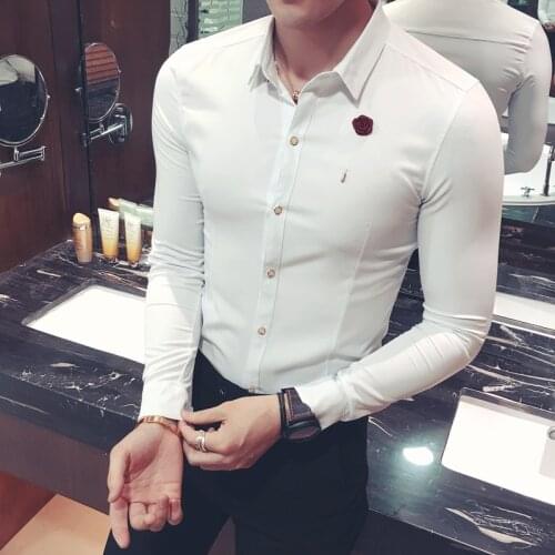 Мужские классические рубашки Pfan Profit China At AliExpress