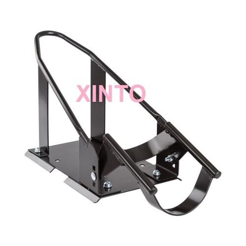 Motorcycle front wheel stand auto support platform tire repair tool