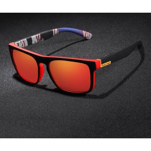 Vintage Colors Polarized Sunglasses Men Brand Designer Classic Driving Square Frame Sun Glasses Fashion Travel Ladies