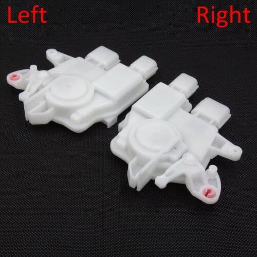 Right Passenger/Left Driver Side Door Lock Actuator For Acura TL TSX Honda Accord Ridgeline 2004 2005 2006 2007 2008 2009 2010