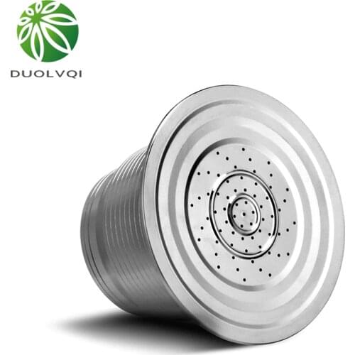 Durable Refillable Coffee Capsule For Nespresso Stainless Steel Coffee Capsule Filters Practical Reusable Filter Coffee Supplies