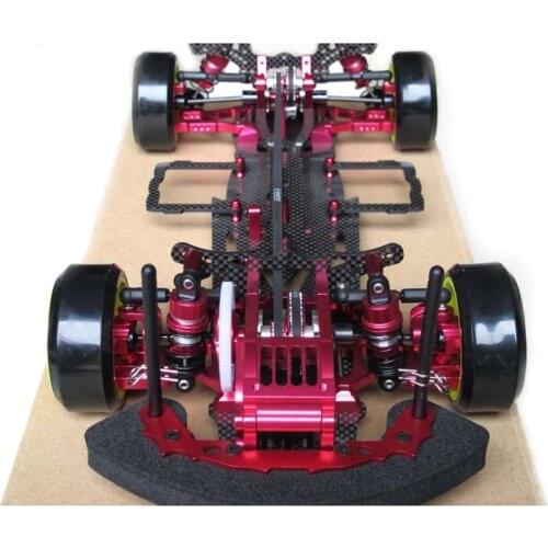 OEM Alloy & Carbon SAKURA D3 CS 3R OP RC 1/10 4WD Drift Racing Car Frame Kit 1:10