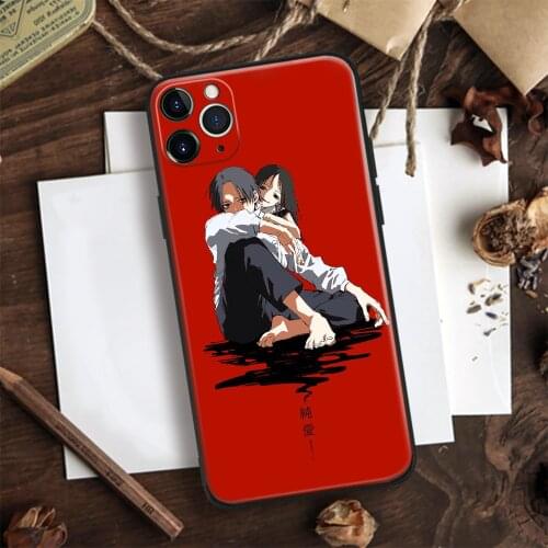 Yuta Okkotsu Rika Orimoto Jujutsu Kaisen Glass Phone Case Cover Shell For IPhone SE 6 6s 7 8 Plus X XR XS 11 12 Mini Pro Max