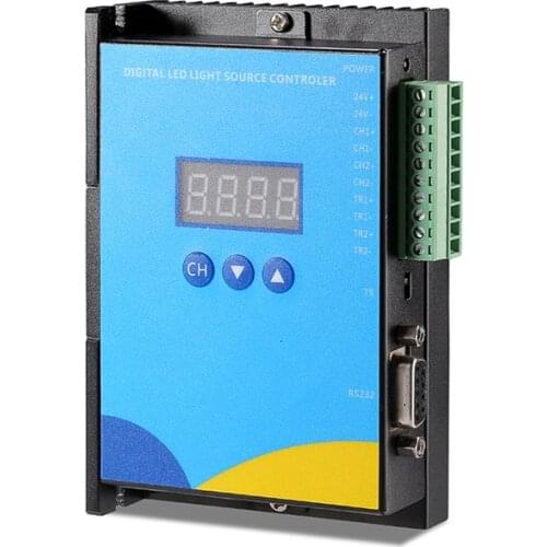 LED digital visual light source dedicated power controller custom MINI four-channel dimming controller