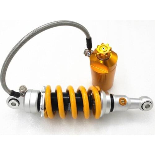 1piece 11" 285mm motorcycle rear shock absorber damping adjustment for Yamaha duke 125 250 390 RC390