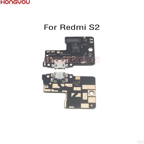 USB Charge Dock Board Charging Socket Jack Port Plug Connector Flex Cable For Xiaomi Redmi S2 Y2