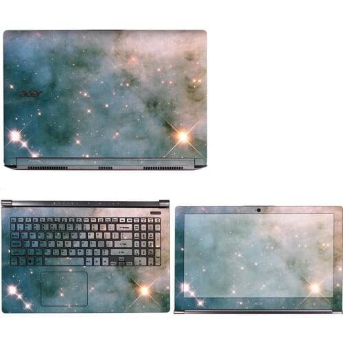 Laptop Protective Film for Acer Aspire A715-71G A315-53 A515-51 A515-52 A315-21 A315-31 Vinyl Decal Laptop Skin Stickers