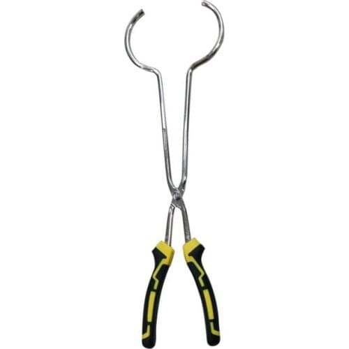 14inch Graphite Foundry Crucible Tongs Gold Silver Metal Refining Casting Tools