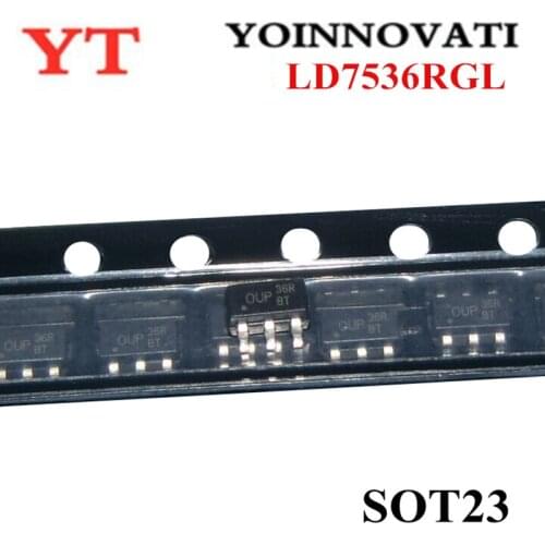 20pcs/lot LD7536RGL LD7536 7536 36R SOT23-6 IC Best quality