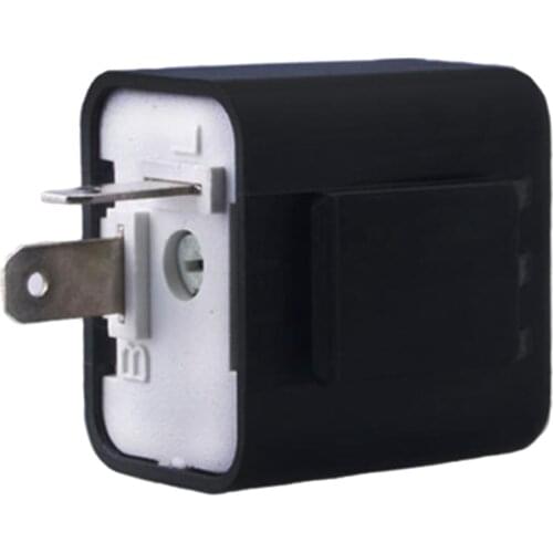 2Pin Adjustable LED Flasher Relay Blinker Indicator Motorcycle Accessories