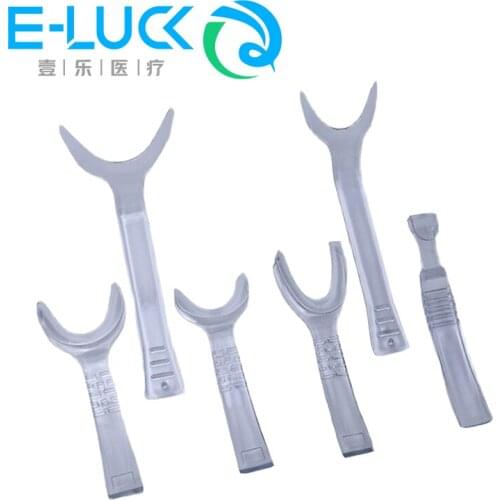 3PCS Orthodontic Cheek Retractor Mouth Opener Trainer Retainer Cheek Lip Retractor Medical