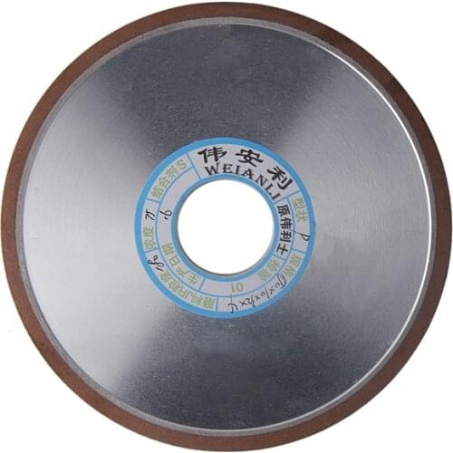 150mm Diamond Grinding Wheel Grinding Disc Saw Blade 150/180/240/320 Grain Mill Sharpening Grinding Wheel Rotary Abrasive Tools