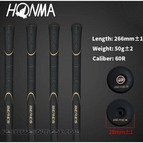Beres Golf Club Grips High Quality Rubber Grips With Nameplate Honma Black Color Iron Grips 9pcs Or 13pcs/Lot Factory Wholesale