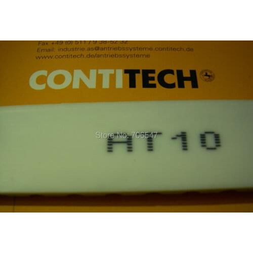 Free Shipping 10Meters AT10 open timing belt AT10-20 width 20mm polyurethane with steel core Metric trapezoidal belt pulley