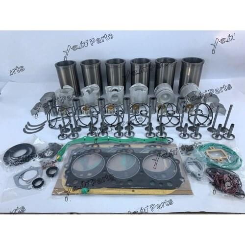 Free Shipping Ek130 Cylinder Liner Kit With Bearing Set For Hino Engine