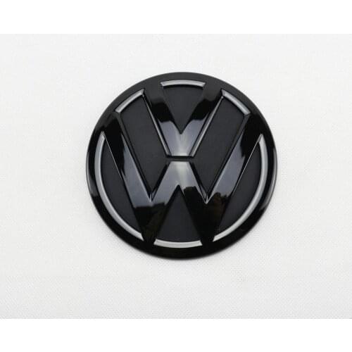 110mm Gloss Black Rear Trunk Lid Badge Replace Emblem for VW Volkswagen Tiguan 2009 2010 2011 2012 2013 2014