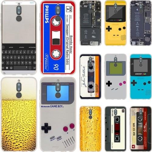 Hansen Cases For Huawei Mate 30 20 10 Lite Pro soft Silicone Cover Y9 2019 2018 Nova 5T 5i 4 5 Pro