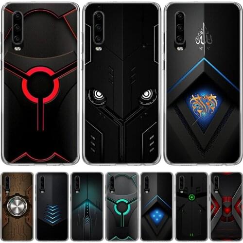 Black Light Dark Figures 2 Phone Case for Huawei P40 P30 P20 Mate 30 20 10 Pro P10 Lite P Smart Z + 2019 Gift Coque Cover Capa