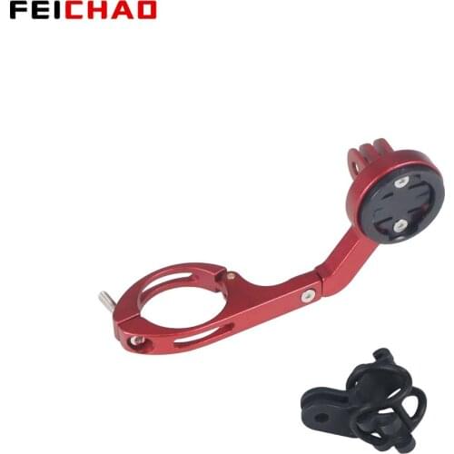 GPS Holder Motorcycle Bicycle Handlebar for GARMIN Light Stopwatch Seat for GoPro Tripod Adapter Mount Bike MTB Extension
