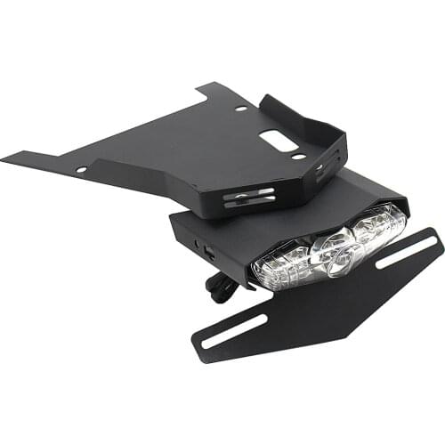 For BMW R NINE T RNINE T R9T r 9 t Racer Scramble urban 2014 2015-2019 Motorcycle Rear Tail License Bracket Plate Holder Mount