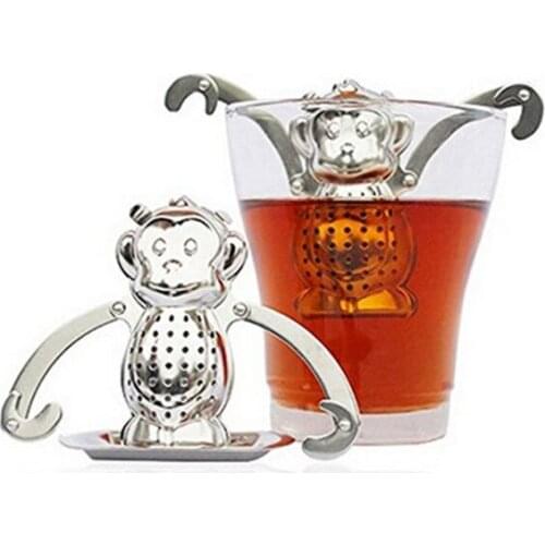 Hot Sale Tea Strainer Infuser Stainless Steel Teaspoon Filter for Kitchen Households Gadget Tea Strainers Tea Infusers Teaware
