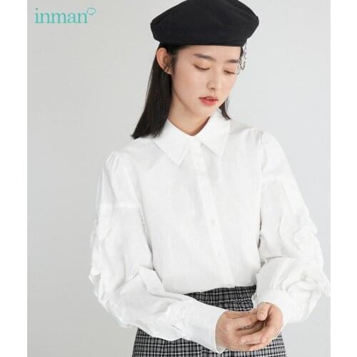 Женские офисные рубашки INMAN China At AliExpress