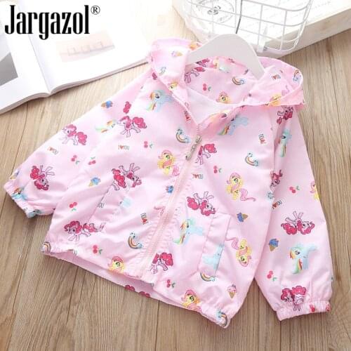 Весенние куртки для девочек JARGAZOL China At AliExpress
