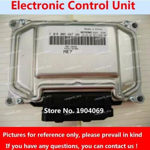 Engine Computer Board F01R00DAW7 FA74-18-881 F01RB0DAW7 ME7 ECU F01R00DJ61 SB20-18-881 F01RB0DJ61 For Hippocampus Car