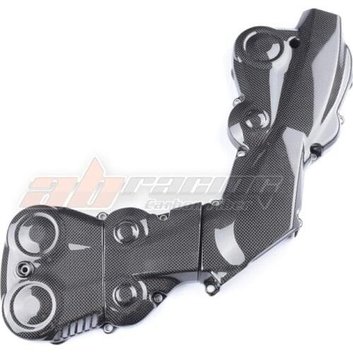 Belt Cover Cam Engine Cover For Ducati Hypermotard 950 2019-2020 Full 100% Carbon Fiber