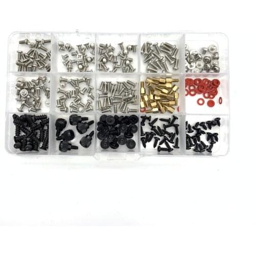 M2 M2.5 M3 Galvanized Black Zinc For Mainstream Laptop Screw Set Back Cover Accessories Box Desktop Computer Screw