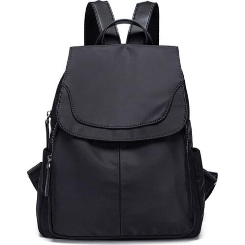 Fashion Multifunction Women Soft Leather Backpack High Quality Female Back Pack Casual Daily Bag Sac a Dos Ladies Travel C1476